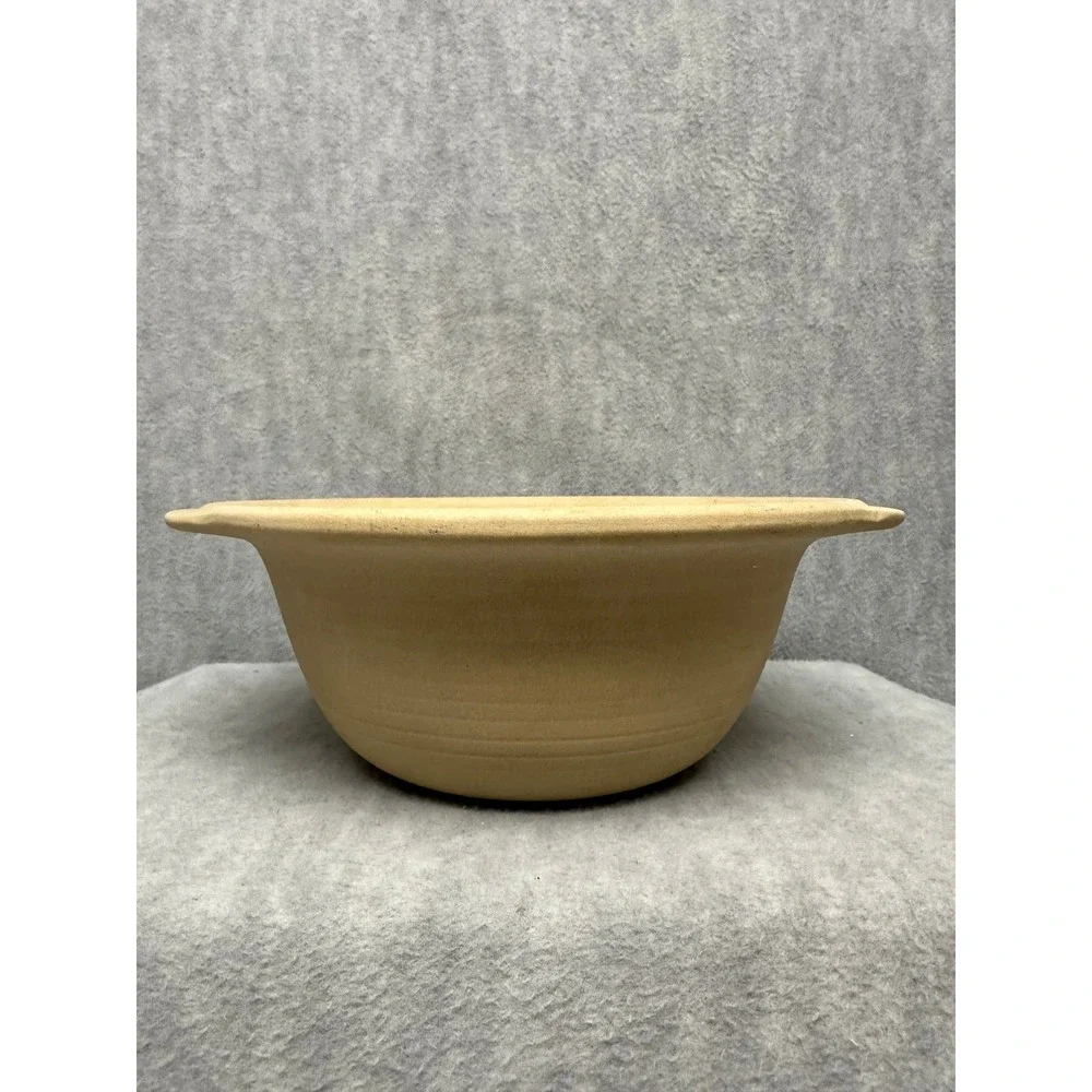 The Pampered‎ Chef Stoneware Baking Bowl Round 9 in Excellent Family Heritage